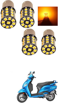 LOVMOTO Front, Rear LED Indicator Light for Hero Maestro(Multicolor)