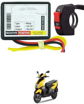 LOVMOTO Front, Rear LED Indicator Light for Kawasaki Ninja(Yellow)