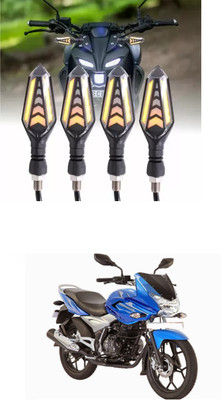 PRTEK Rear LED Indicator Light for Bajaj Discover 125 DTS-i(Blue)