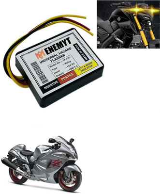 ENEMYT Front, Rear Flasher Indicator Light for NA(Multicolor)