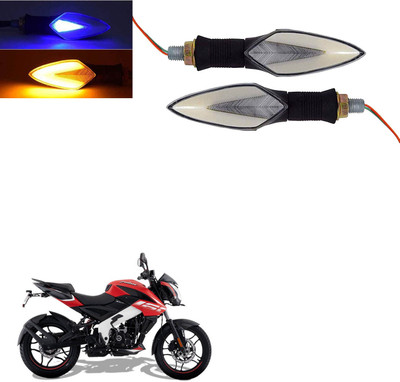 Vagary Front, Rear LED Indicator Light for Bajaj Pulsar N150(Blue, Yellow)