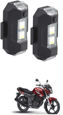 LOVMOTO Side LED Indicator Light for Yamaha SZ-S(Multicolor)