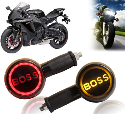 AUTO PEARL Side LED Indicator Light for Yamaha YZF R1(Yellow, Red)