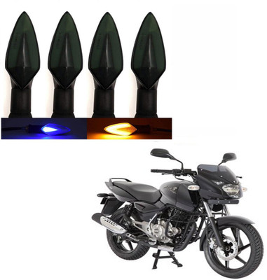 BXtremeZ Side, Front, Rear LED Indicator Light for Bajaj Pulsar 150 DTS-i(Blue, Amber)