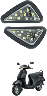 GONAMA Front LED Indicator Light for Hero Achiever(Black)