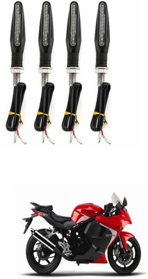 PRTEK Front, Rear LED Indicator Light for Hyosung GT250R(Multicolor)