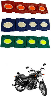 LOVMOTO Side LED Indicator Light for Royal Enfield Thunder Bird 350(Multicolor)