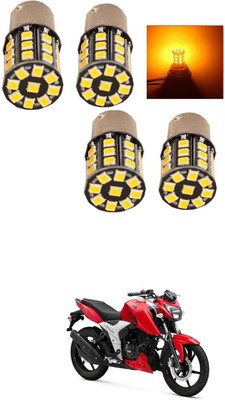 LOVMOTO Front, Rear LED Indicator Light for TVS Apache RTR 160(Multicolor)