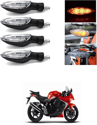 LOVMOTO Side LED Indicator Light for Hyosung GT250R(Amber)