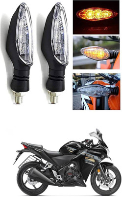 LOVMOTO Front, Rear LED Indicator Light for Honda CBR 250R(Multicolor)