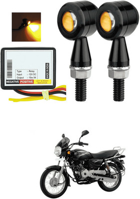 LOVMOTO Front, Rear LED Indicator Light for Royal Enfield(Yellow)