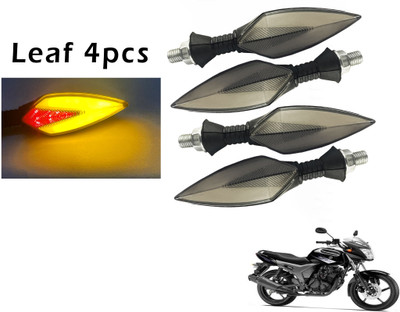 Generox Front, Rear LED Indicator Light for Yamaha SZ-S(Red, Yellow)