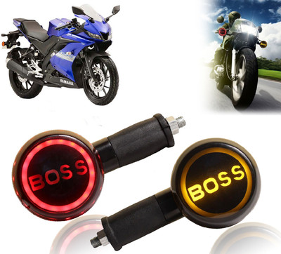 AUTO PEARL Side LED Indicator Light for Yamaha YZF R15 S(Yellow, Red)