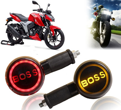 AUTO PEARL Side LED Indicator Light for TVS(Yellow, Red)