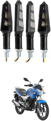 PRTEK Front, Rear LED Indicator Light for Bajaj Discover 125 DTS-i(Multicolor)