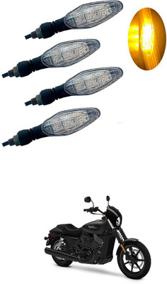 PRTEK Front, Rear LED Indicator Light for TVS Streek(Multicolor)