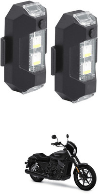 LOVMOTO Universal LED Aircraft Strobe Lights 3 Colors Drone Lights Safety Signal AR155 Interior Light Motorbike LED (12 V, 12 W)(Universal For Bike, Pack of 1)