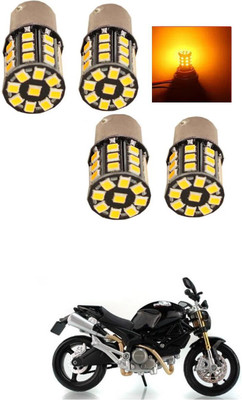 LOVMOTO Front, Rear LED Indicator Light for TVS Max 4R(Multicolor)