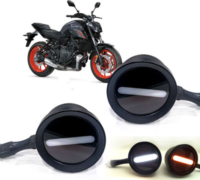 AUTO PEARL Front LED Indicator Light for Yamaha(White, Yellow)