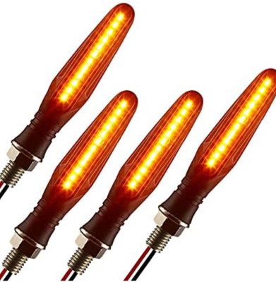 Anaisha Enterprises Side, Rear, Front LED Indicator Light for Universal For Bike, KTM Duke 180, Duke 190, Duke 200, Universal For Bike(Yellow)