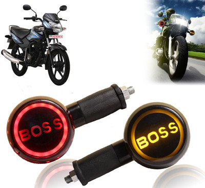 AUTO PEARL Side LED Indicator Light for TVS Sport(Yellow, Red)