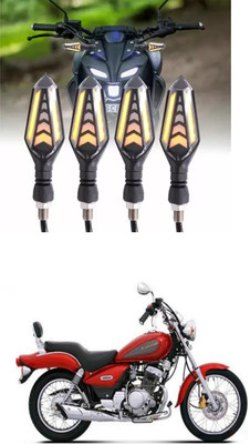 PRTEK Rear LED Indicator Light for Piaggio(Blue)
