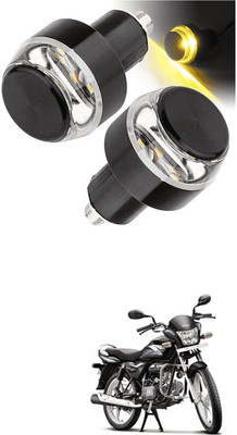 LOVMOTO Front LED Indicator Light for Hero Splendor Pro(White, Orange)