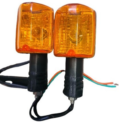 TheVinitaStore Side Flasher Indicator Light for Hero Splendor, Splendor Plus, Splendor NXG(White)