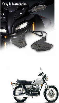 LOVMOTO Side LED Indicator Light for Yamaha RD 350(Amber)