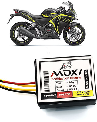 AUTO PEARL Front, Rear Flasher Indicator Light for Honda CBR 250R