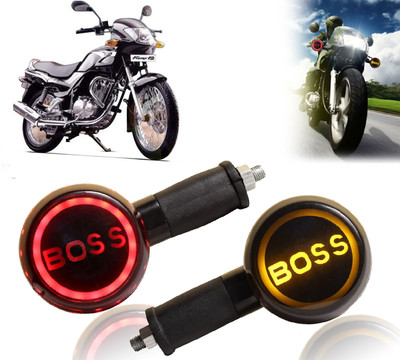 AUTO PEARL Side LED Indicator Light for TVS Fiero(Yellow, Red)