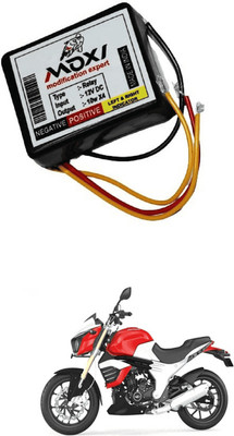 LOVMOTO Side LED Indicator Light for TVS Max 4R(Multicolor)