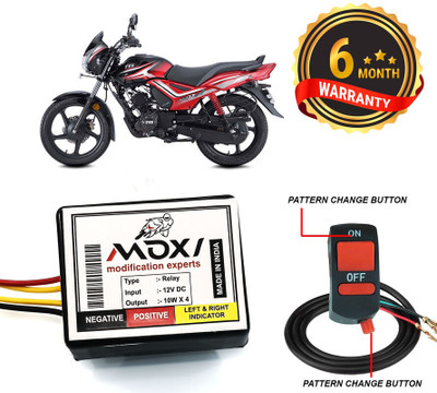 AUTO PEARL Front, Rear Flasher Indicator Light for NA