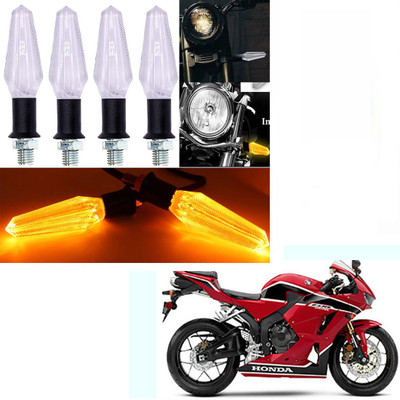 BR TrendZ Side LED Indicator Light for Honda CBR 600(Yellow)