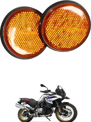 E-Shoppe Front, Rear, Side LED Indicator Light for BMW Universal For Bike(Yellow)