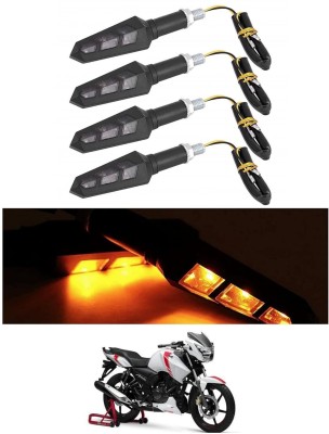 JAQUMA Rear, Rear LED Indicator Light for Bullet, KTM, Hero, Bajaj, TVS, Universal For Bike Splender iSMART, Pulsar, Karizma, Classic 350, Apache, Universal For Bike(Yellow)