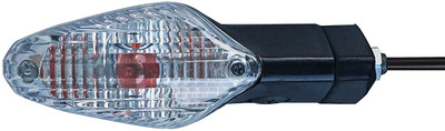 TheVineetaStore Side Flasher Indicator Light for Honda Hunk(Red)