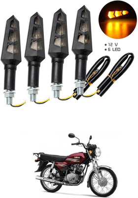 LOVMOTO Front, Rear LED Indicator Light for Yamaha Crux(Multicolor)