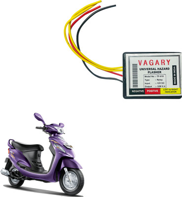 Vagary Rear LED Indicator Light for Mahindra Rodeo RZ(Yellow)