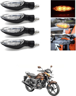 LOVMOTO Side LED Indicator Light for Hero Hunk(Amber)