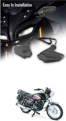 Lovmoto Side LED Indicator Light for TVS Max 4R(Amber)