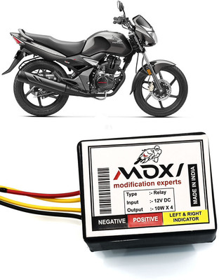 AUTO PEARL Front, Rear Flasher Indicator Light for Honda CB Unicorn