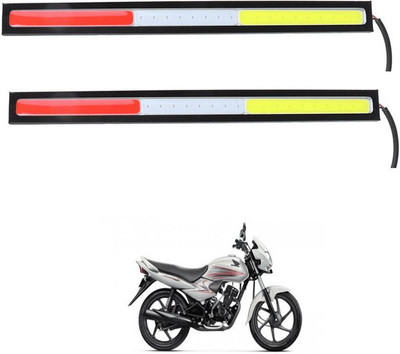 GONAMA Front, Rear LED Indicator Light for Honda Dream Neo(Multicolor)