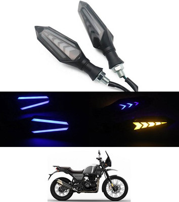 AYW Front LED Indicator Light for Universal For Bike Universal For Bike(Blue, Yellow)