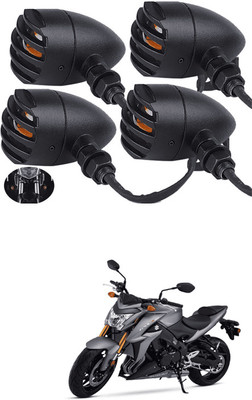 LOVMOTO Front, Rear LED Indicator Light for Suzuki GS(Yellow)