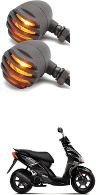 LOVMOTO Front, Rear LED Indicator Light for TVS Jive(Yellow)
