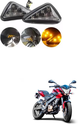 XZRTZ Rear Incandescent Indicator Light for Bajaj Pulsar 150 DTS-i(Yellow)