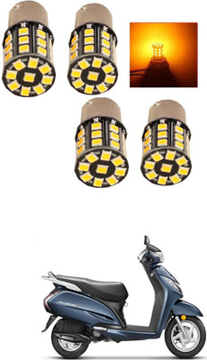 LOVMOTO Front, Rear LED Indicator Light for Hero Achiever(Multicolor)