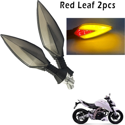 Generox Front, Rear, Side LED Indicator Light for TVS Apache 250(Red, Yellow)