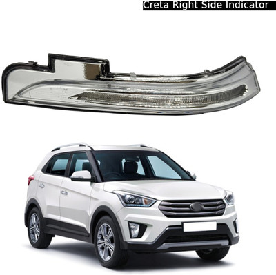 KYLO Front, Side LED Indicator Light for Hyundai Creta(Yellow)